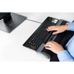 Mousetrapper Delta Mouse Grey Regular Usb-A
